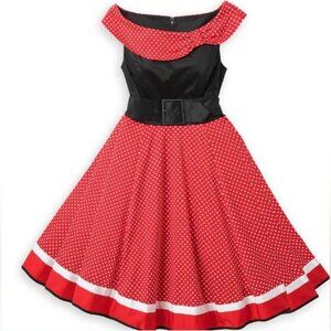 Disney Dress Shop Minnie Mouse Dress 1X
